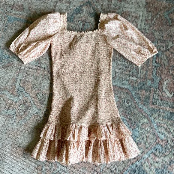 🆕ByTiMo Smocked Poplin Dress in Iris - Picture 9 of 9